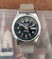 Vintage 6309A Seiko 5 Automatic17 Jewels Day/Date Japan Men's Wrist Watch CK