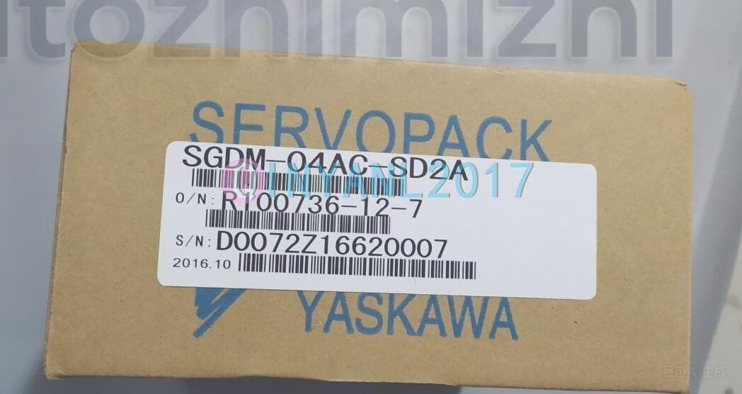 1PC NEW YASKAWA SGDM-04AC-SD2A SGDM04ACSD2A Servo Drive