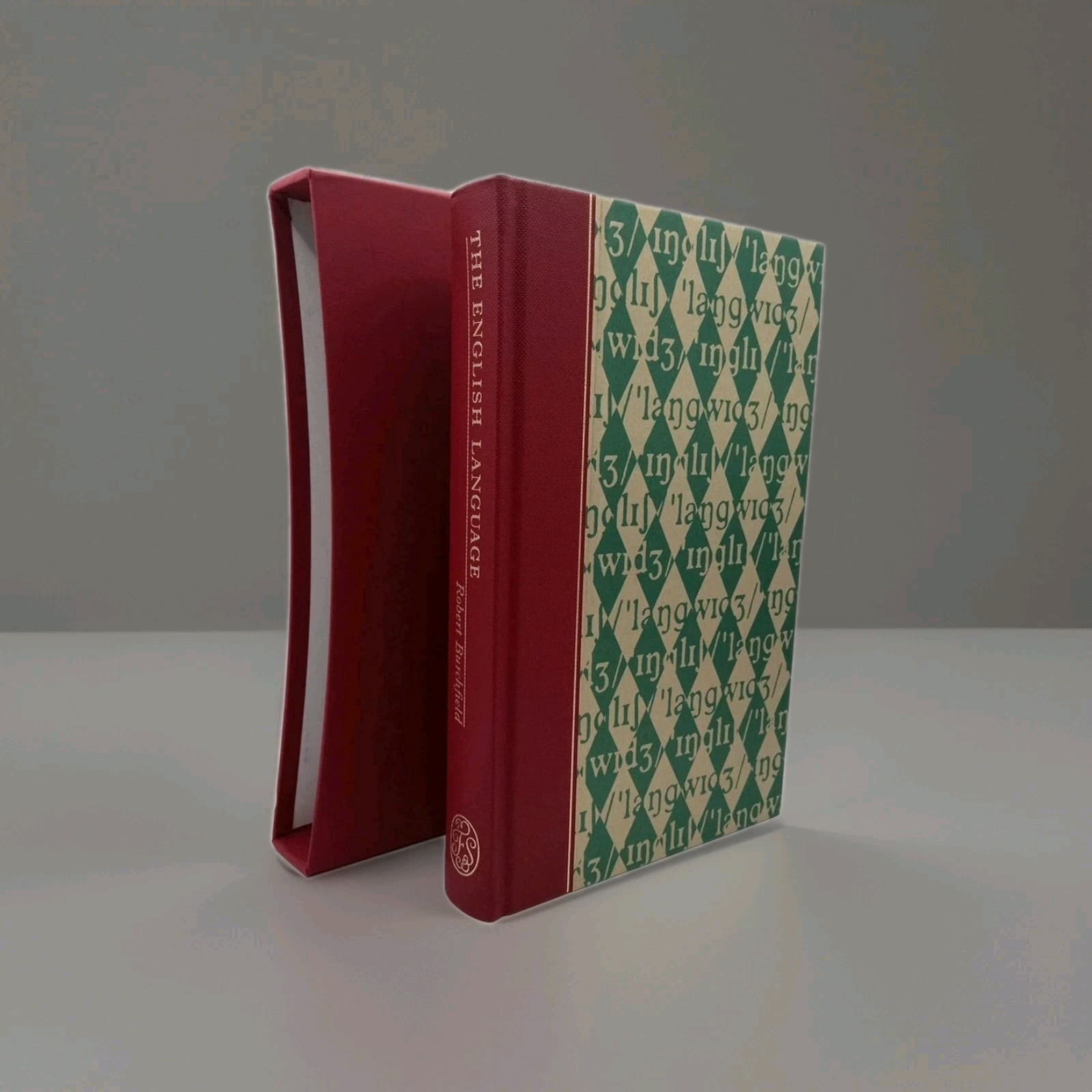 The English Language 2nd Printing 2007, Robert Burchfield - 2006 - Folio Society