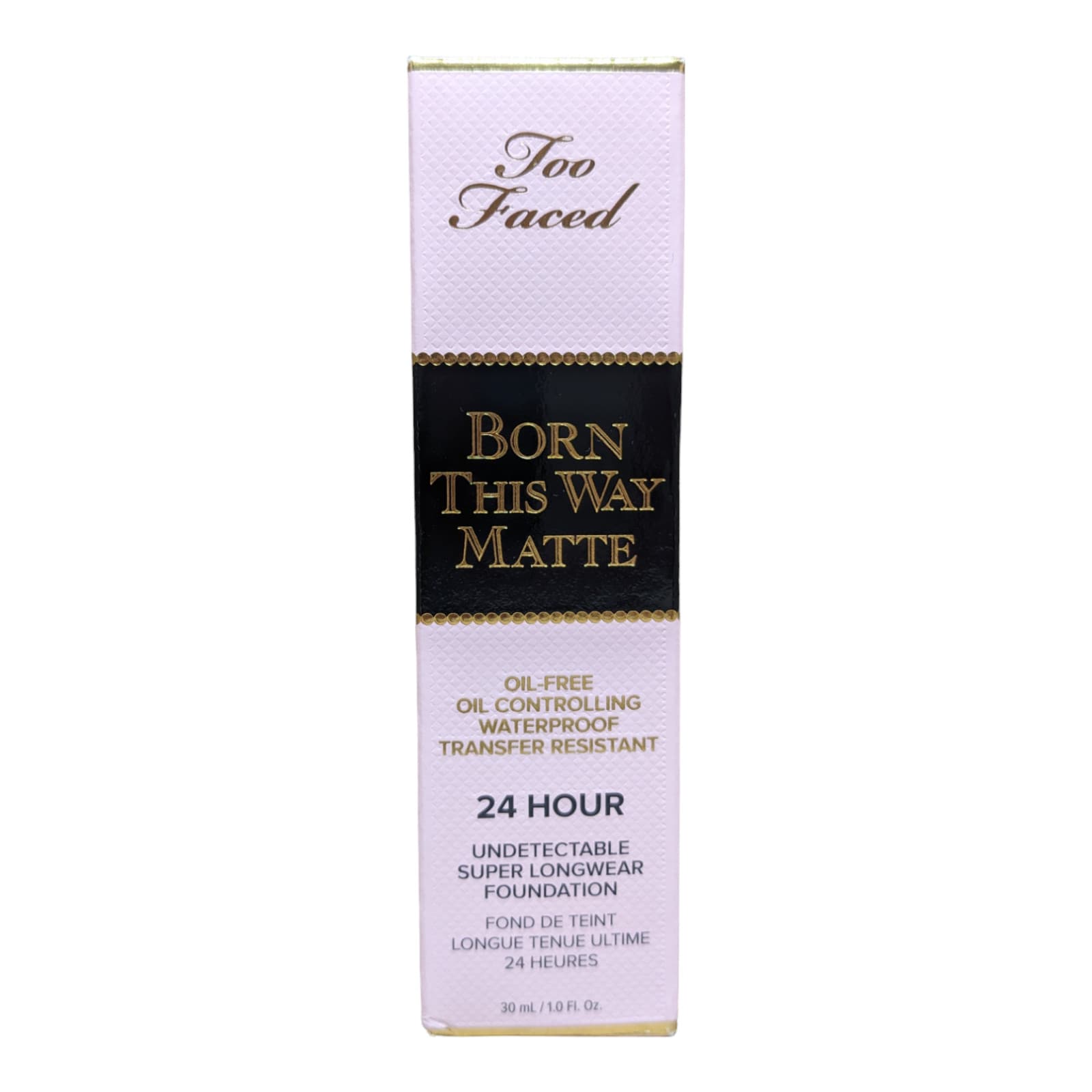 Too Faced Born This Way Matte Oil Free Longwear Foundation - Truffle - 1.0oz