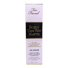 Too Faced Born This Way Matte Oil Free Longwear Foundation - Truffle - 1.0oz
