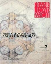 Frank Lloyd Wright by Bruce B. Pfeiffer