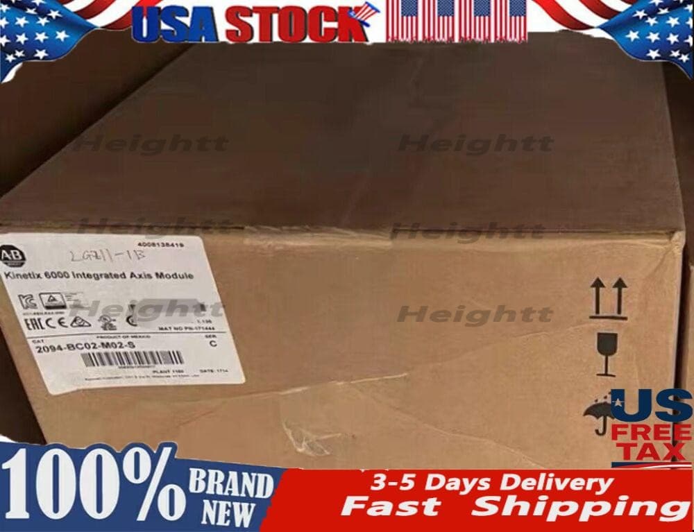 Allen Bradley Servo Drive 2094-BC02-M02-S fast delivery 2094BC02M02S
