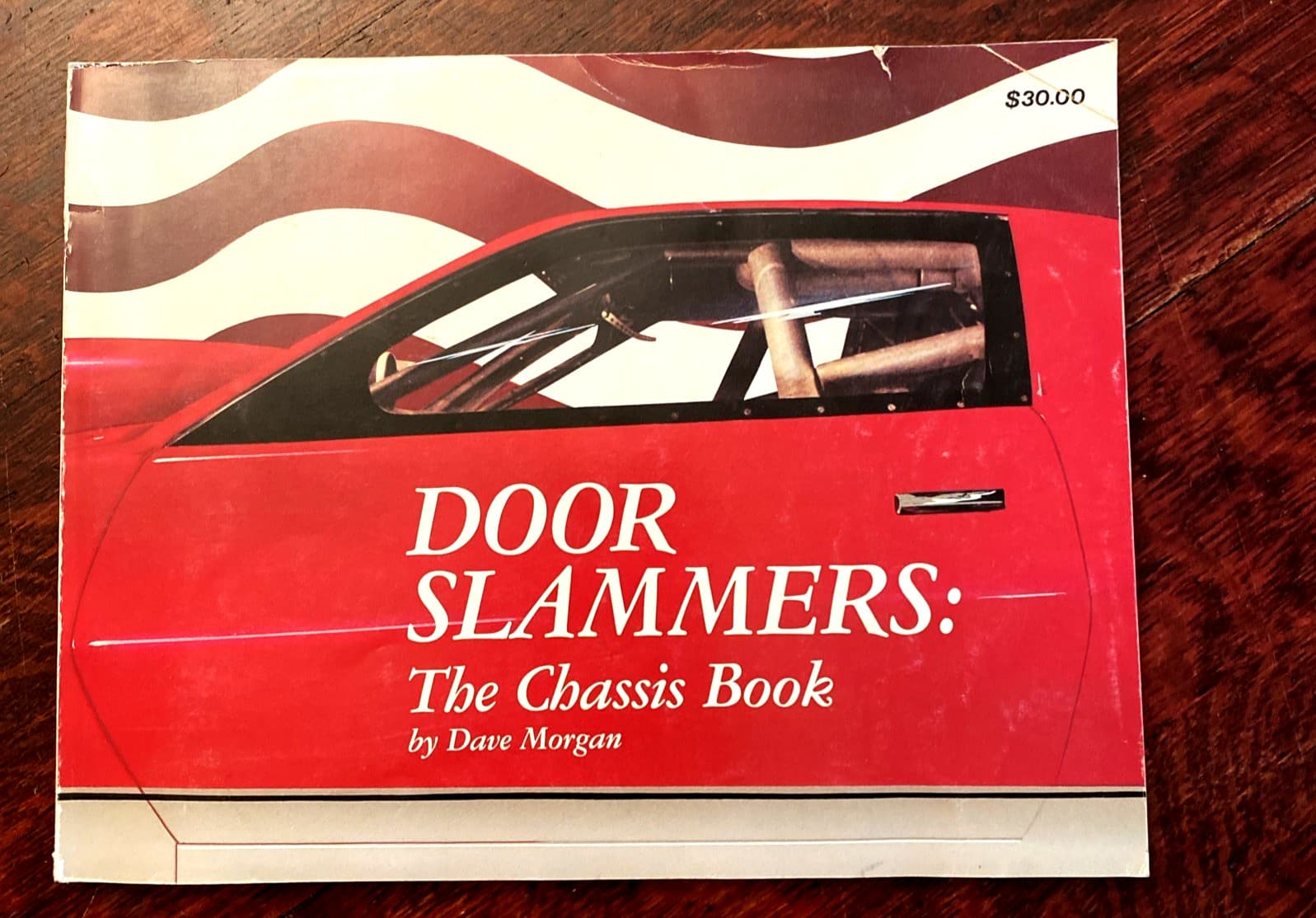 Dave Morgan Door Slammers The Chassis Book Drag Race Car Building 1990