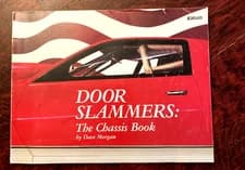 Dave Morgan Door Slammers The  Chassis Book Drag Race Car Building 1990