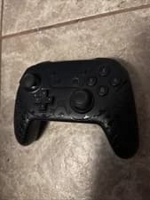Nintendo Switch Wireless Pro Controller - Black - Tested Working