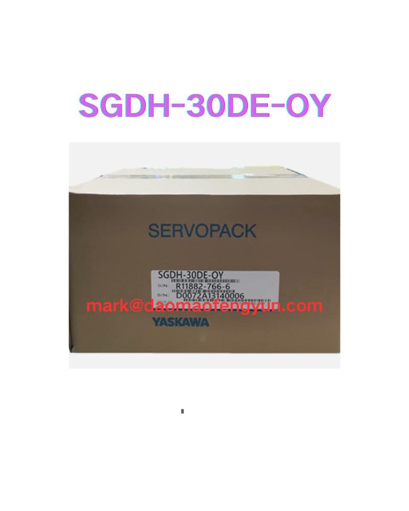 SGDH-30DE-OY Brand new servo drive, fast delivery, DHL/FEDEX/UPS