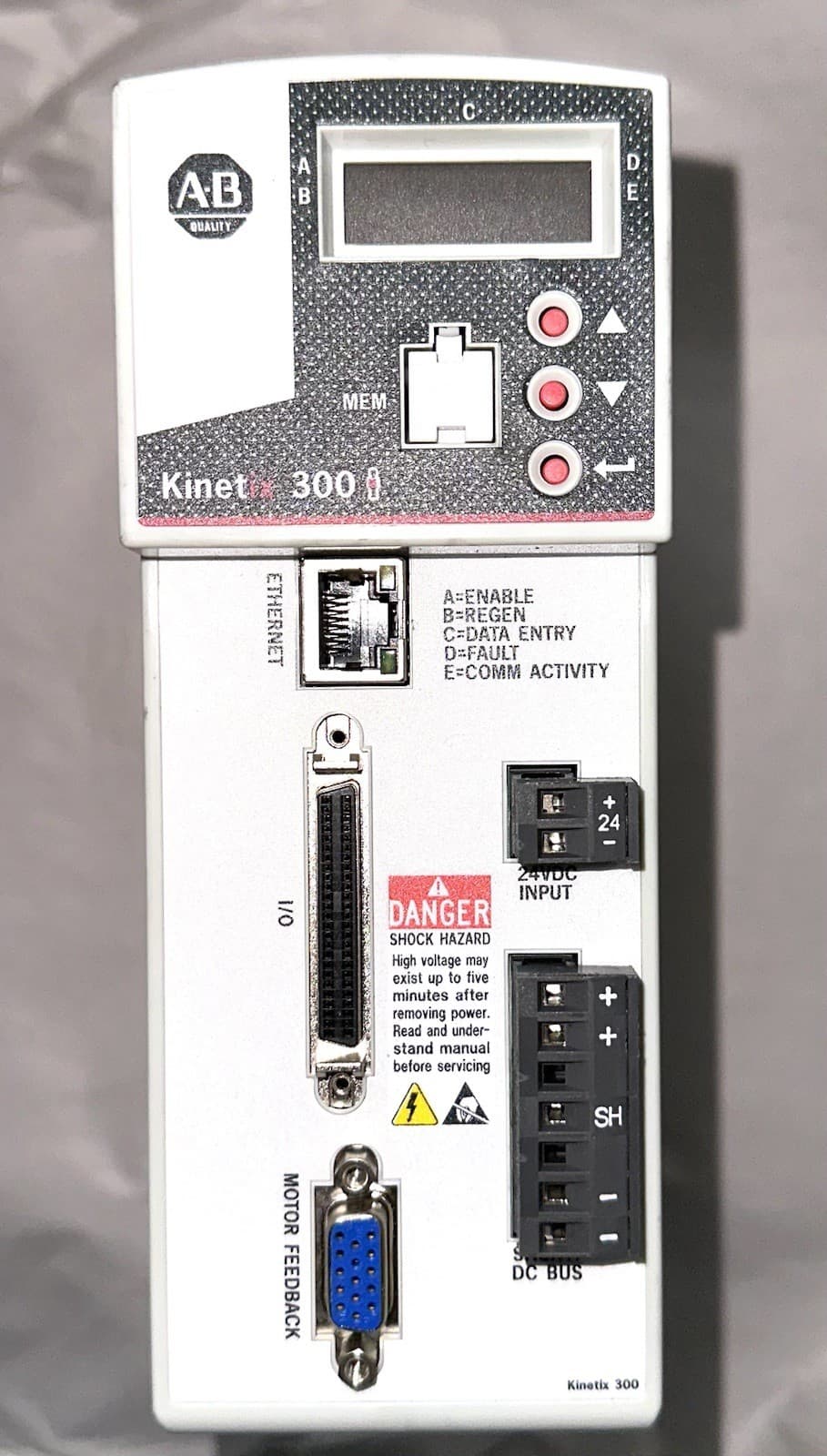 Allen Bradley 2097-V33PR3 /A Kineti Axis Servo Drive 120/240VAC 12A