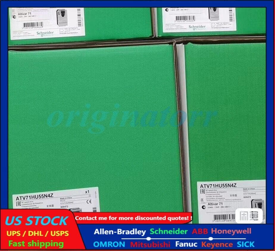 1PC New Schneider frequency converter ATV71HU55N4Z