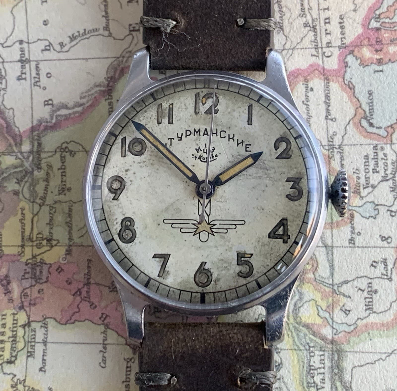 Authentic Sturmanskie Gagarin Authentic Vintage watch 1Q-1954 Serviced