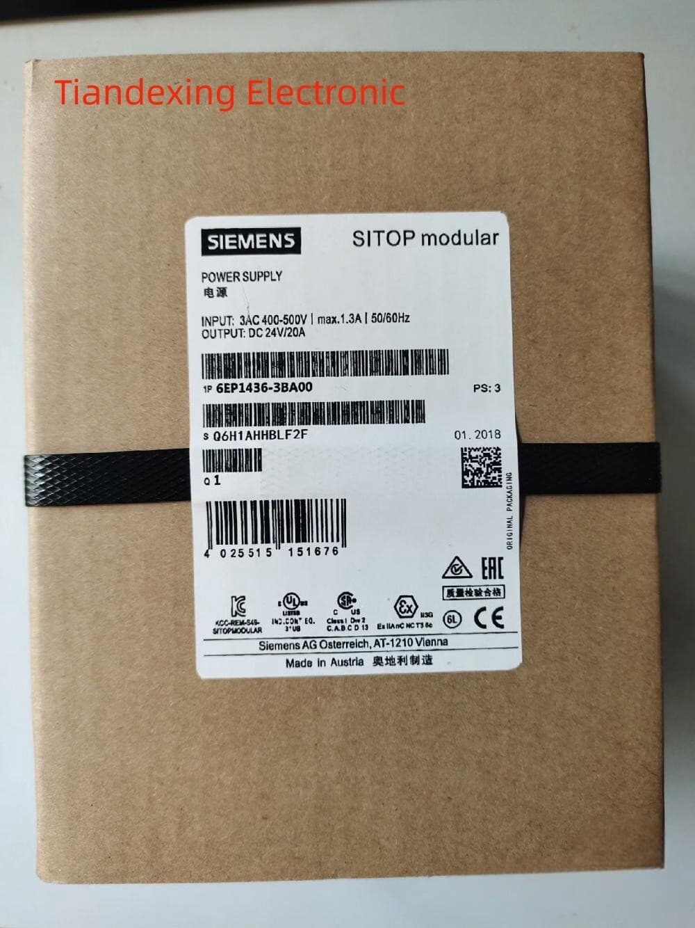 1PCS 6EP1436-3BA00 6EP1 436-3BA00 Brand new with box