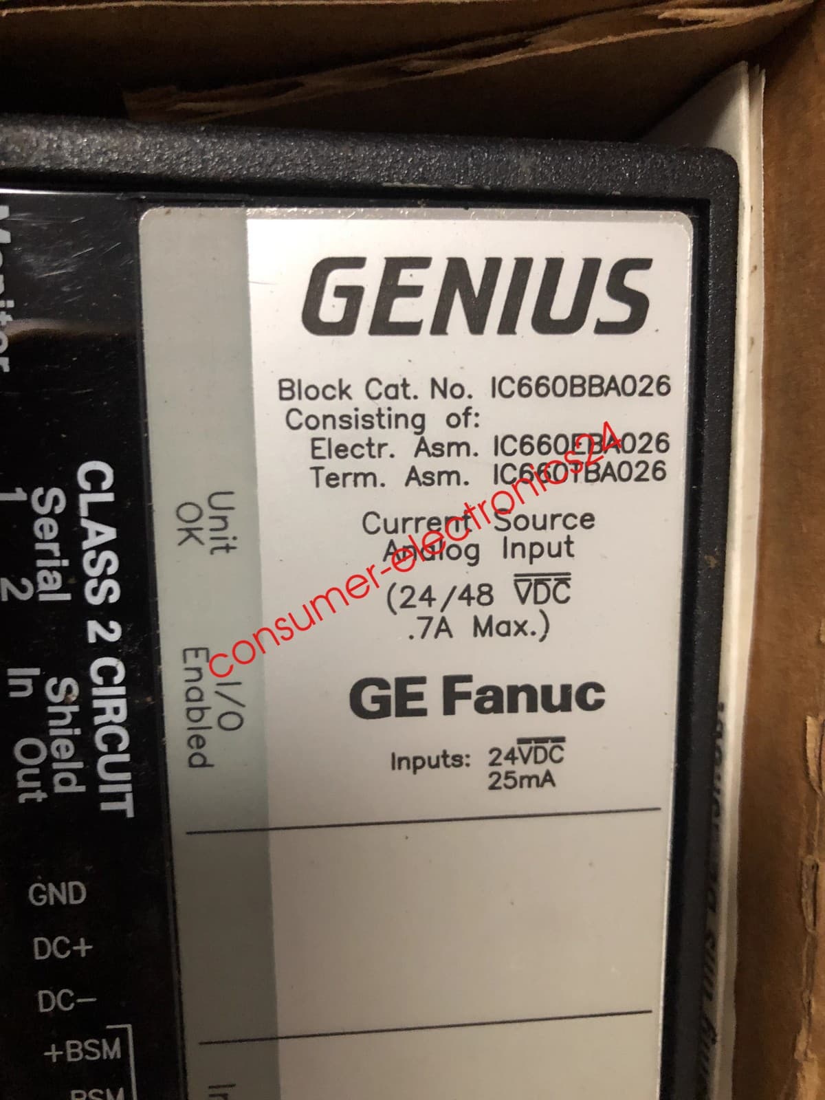 1PC NEW IN BOX Fanuc IC660BBA026 Fast Delivery