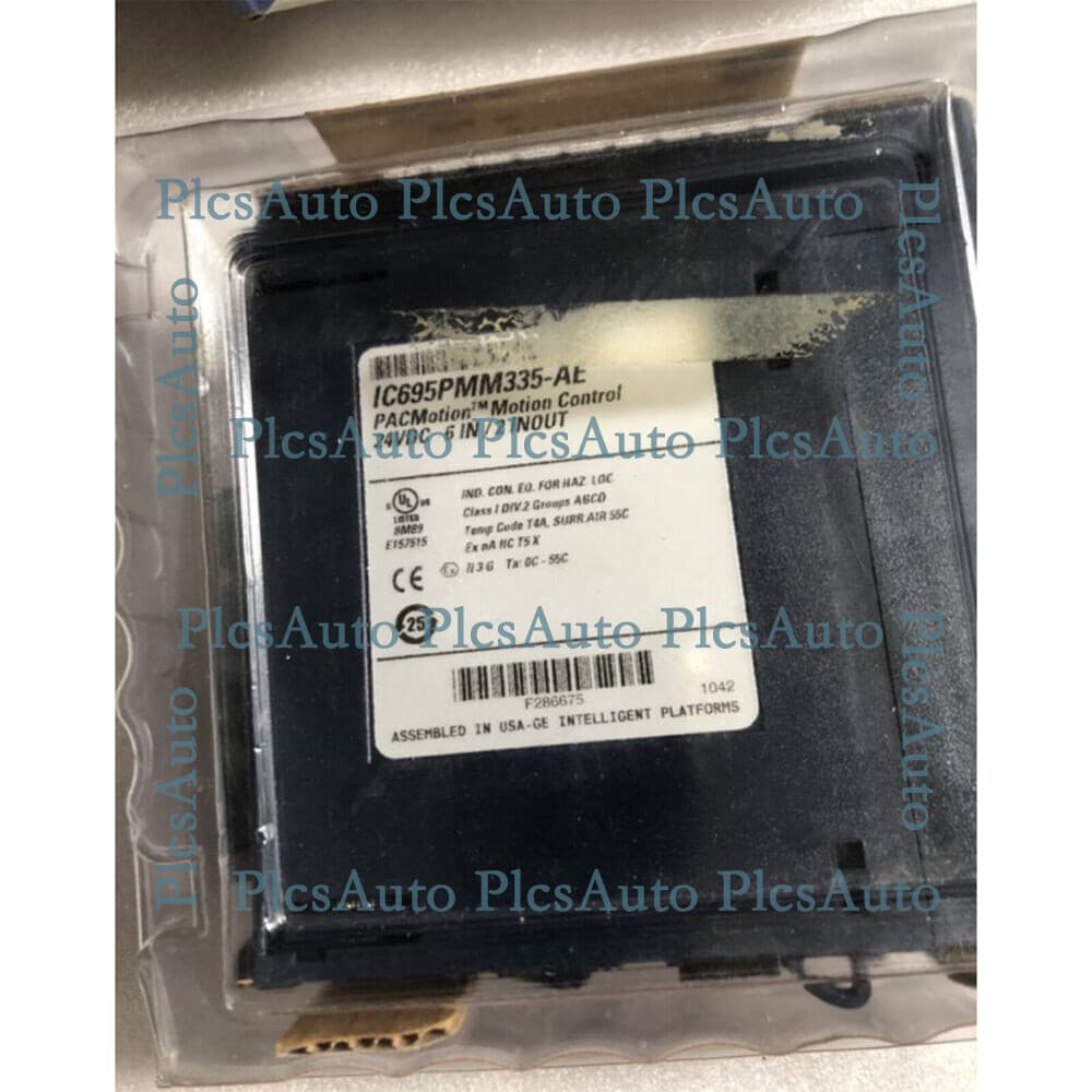 For GE Fanuc New IC695PMM335-AE Module Free Shipping