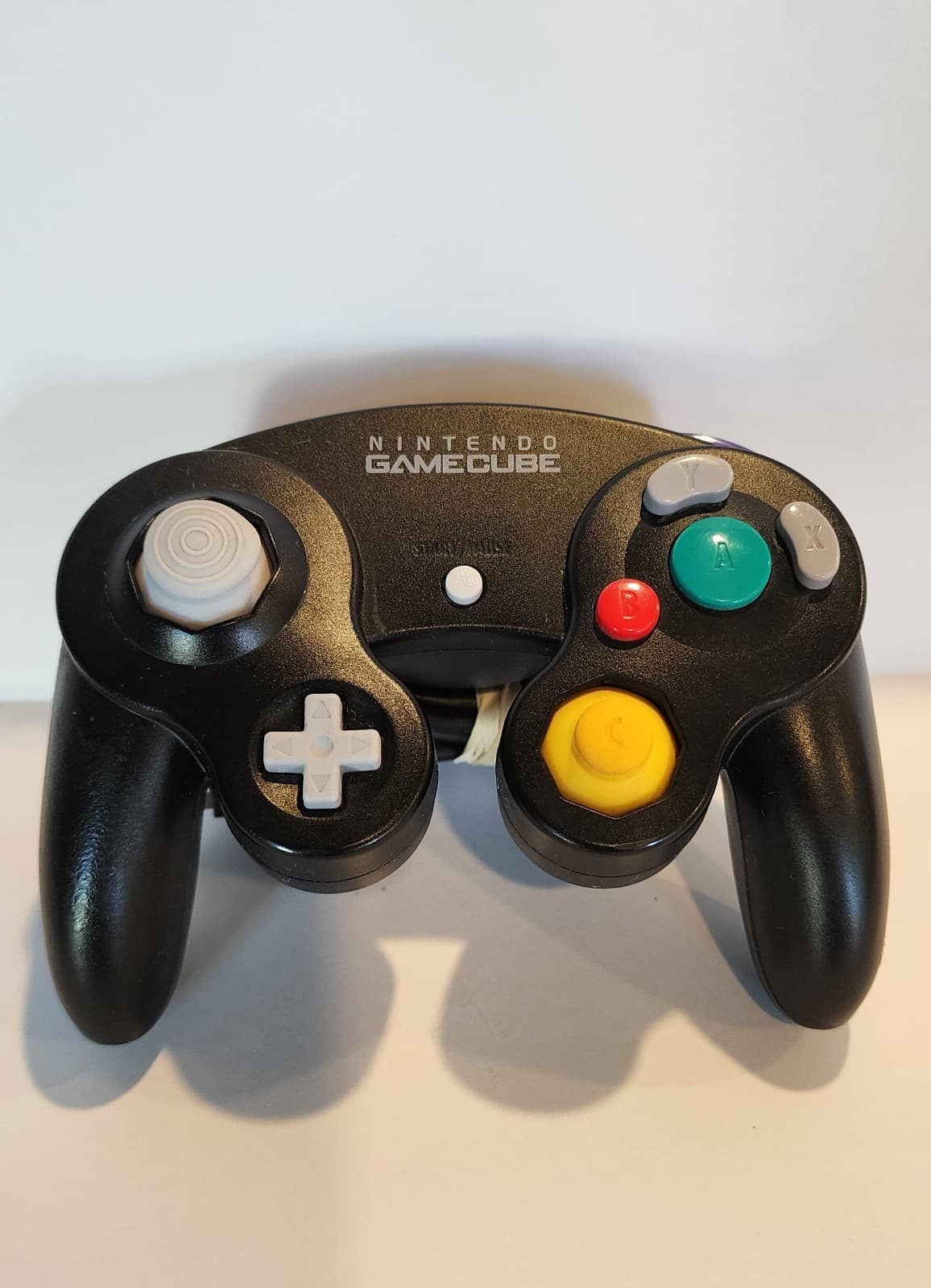 Authentic Nintendo Gamecube Controller Black OEM DOL-003 Fully Tested Nice