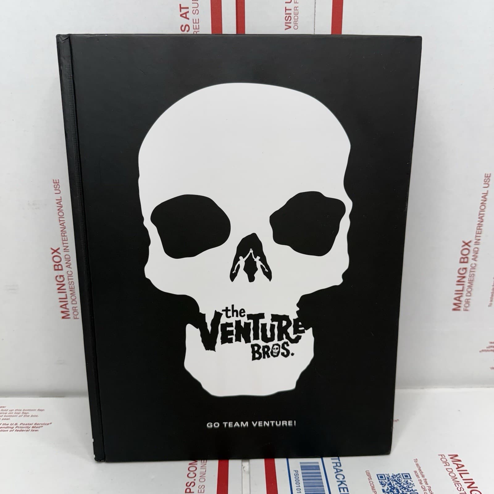Go Team Venture!: The Art and Making of the Venture Bros by Ken Plume Hardcover
