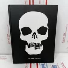 Go Team Venture!: The Art and Making of the Venture Bros by Ken Plume Hardcover