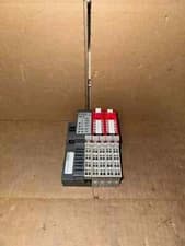 ALLEN BRADLEY 1734-AENT ETHERNET ADAPTER + 1734-IB8S + 1734-OB8S, USED!