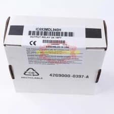 New One GE FANUC IC693MDL940H Output Relay 2A 16 Point