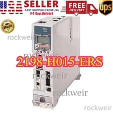 Brand New 2198-H015-ERS Kinetix 5500 Servo Drive, 12.5 Amp Peak