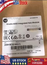 Allen-Bradley 2094-BC02-M02-S Kinetix 6000 Integrated Axis Module 2094BC02M02S
