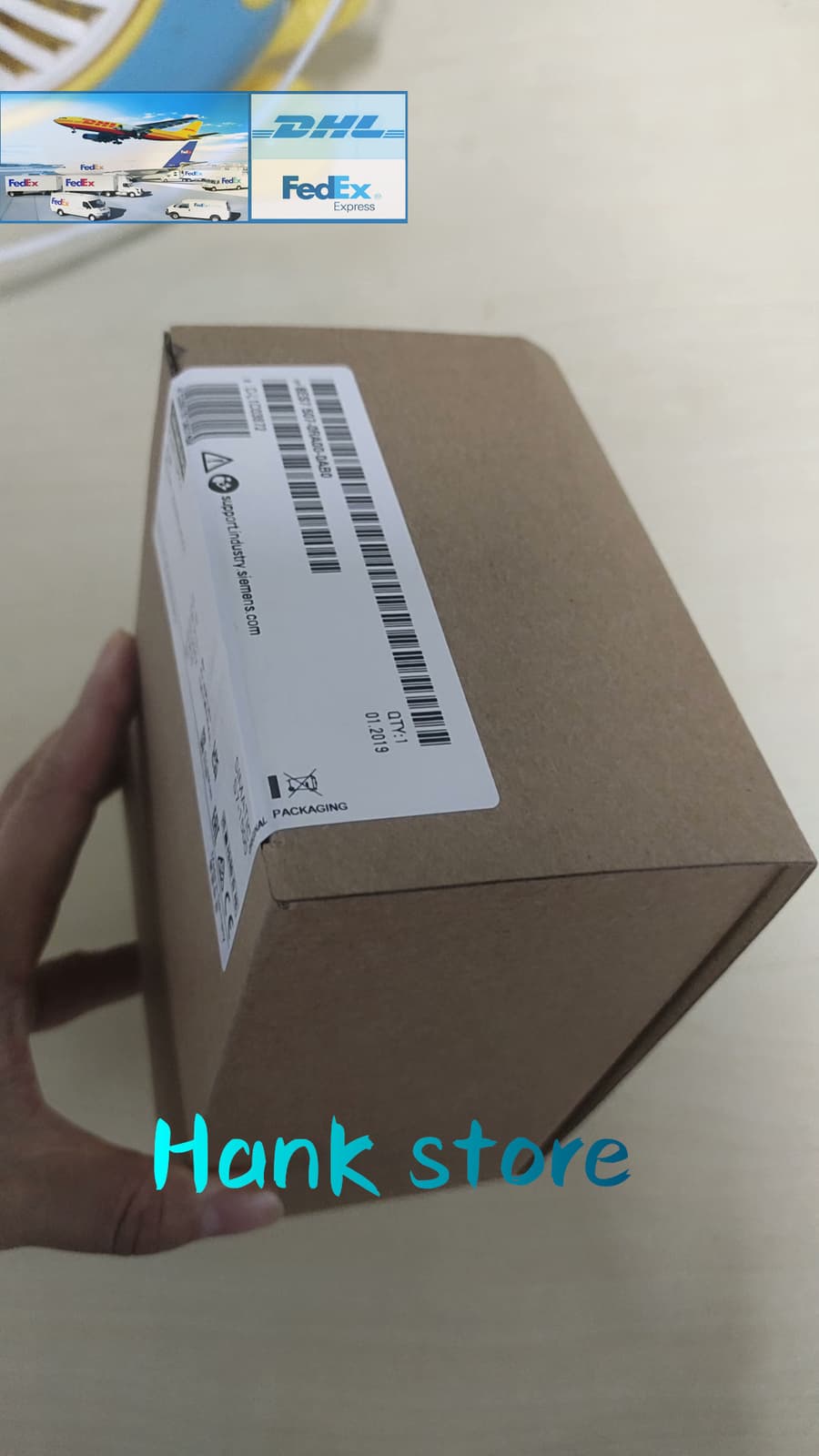 1PC New In Box Siemens 6SL3120-1TE21-8AA4 Motor Module 9.7KW Expedited Shipping