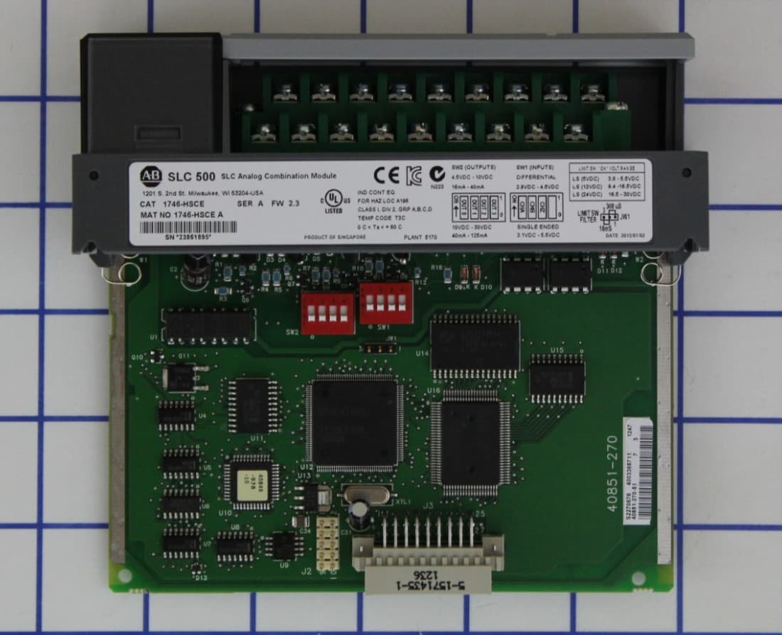 Allen-Bradley 1746-HSCE SLC 500 High-Speed Counter Encoder Module – New