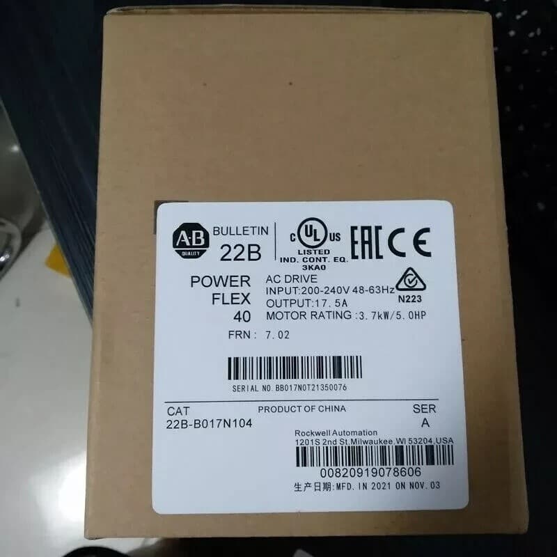 1PCS 1PCS NEW 22B-B017N104/A PowerFlex 40 AC Drive FREE SHIP *wq