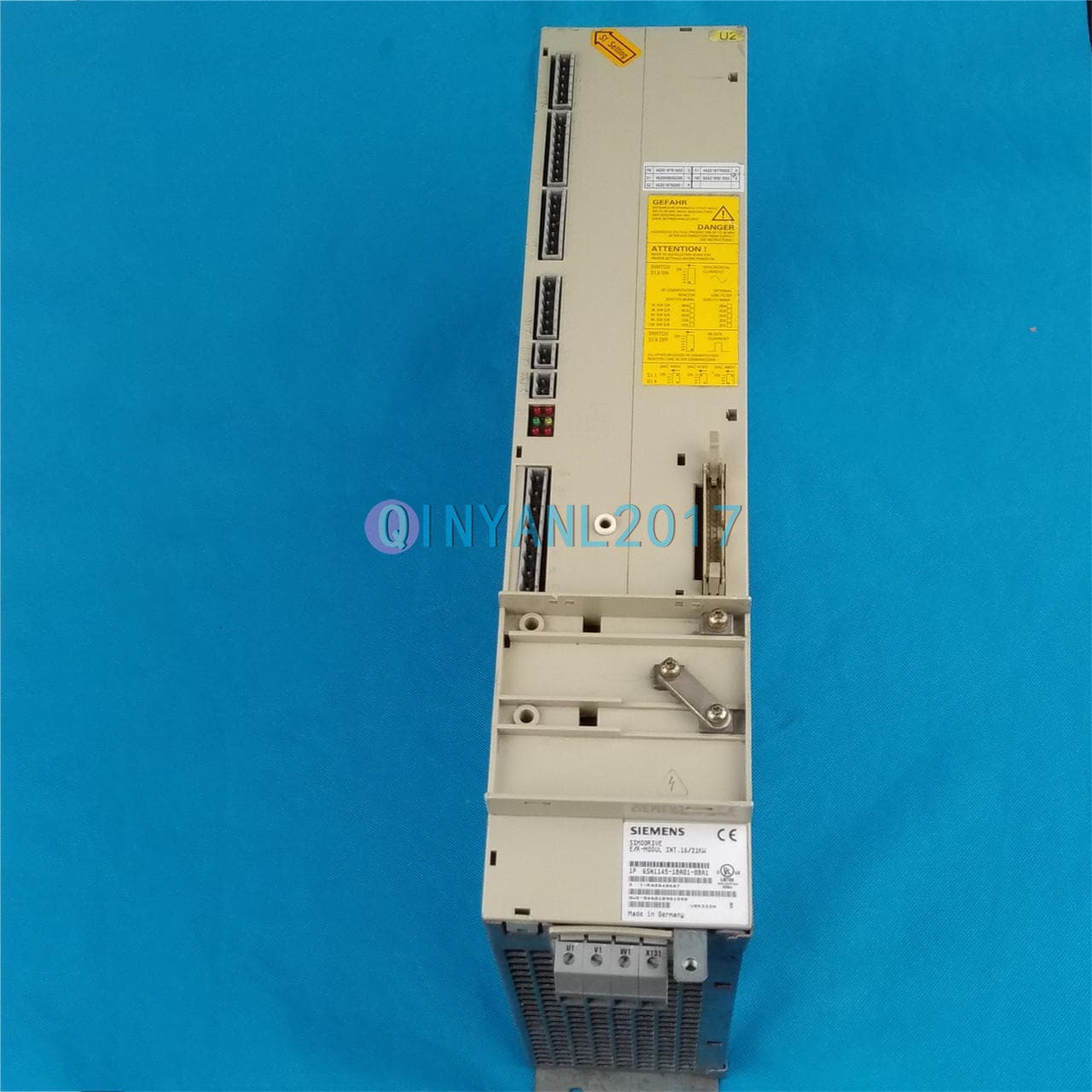 1PC USED SIEMENS 6SN1145-1BA01-0BA1 Automation Plc Module Industry Tested
