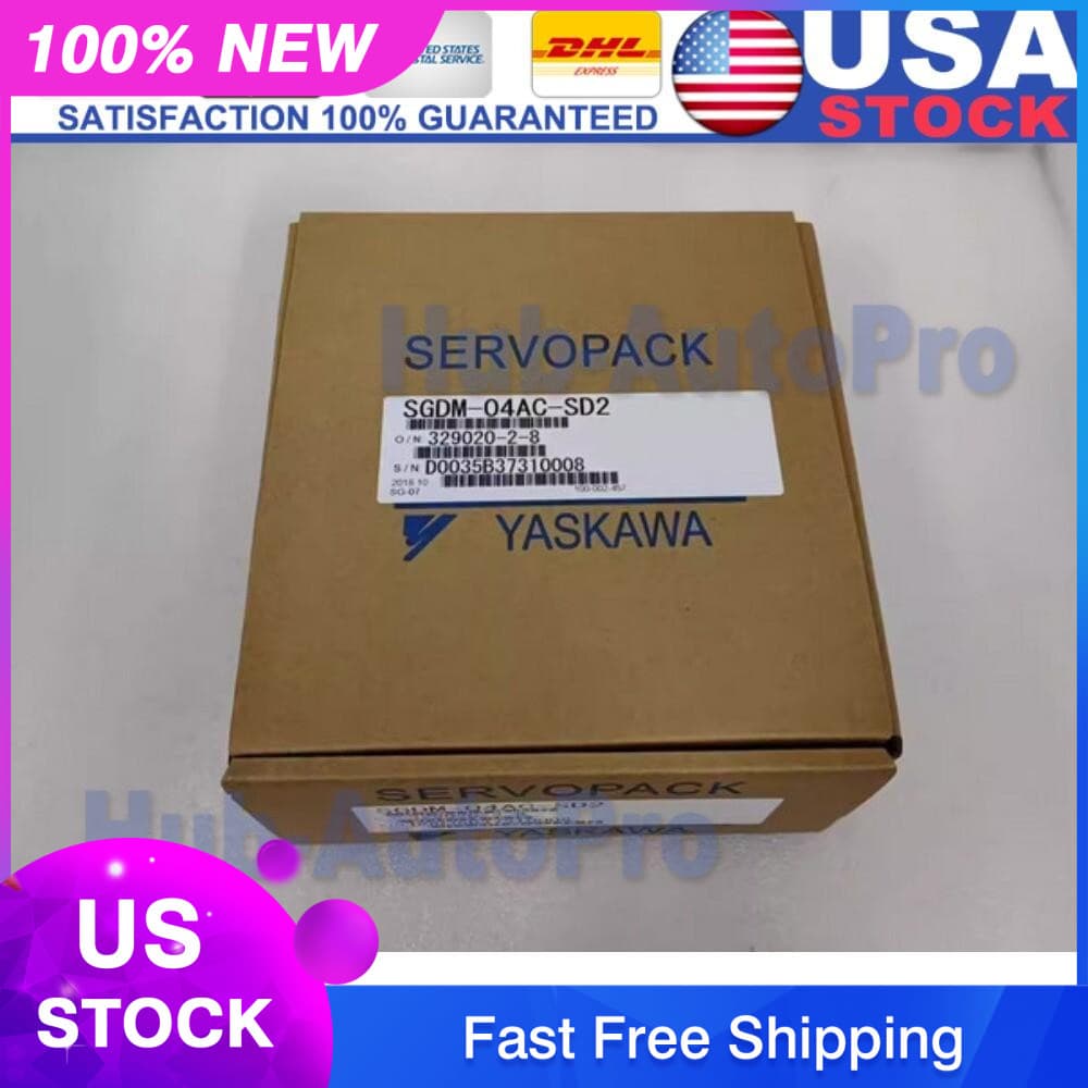 1 PCS NEW IN BOX Yaskawa servo driver SGDM-04AC-SD2A Free delivery