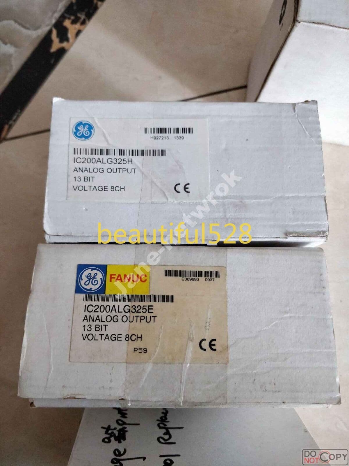 1PC for NEW IC200ALG325H (by DHL or Fedex)