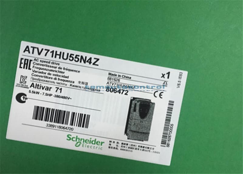 1PCS NEW ATV71HU55N4Z FREQUENCY CONVERTER ATV71HU55N4Z