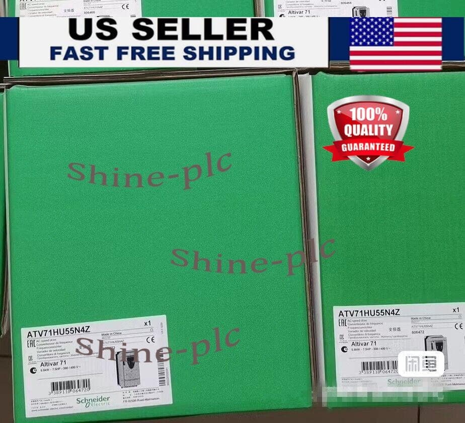 1PC New Schneider frequency converter ATV71HU55N4Z