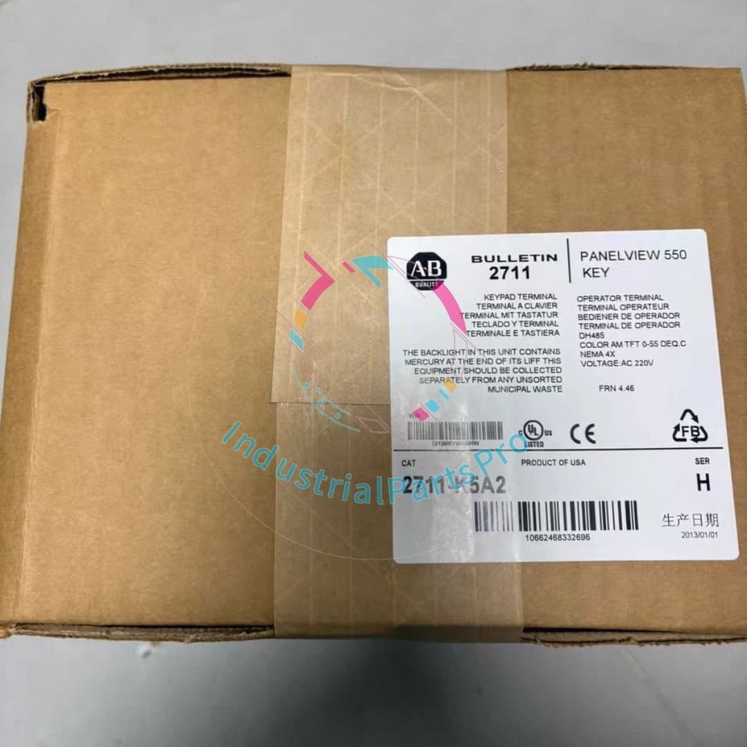 1 PCS  New Allen Bradley  2711-K5A2  Touch Screen In Box  2711-K5A2