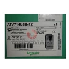 New Sealed Schneider ATV71HU55N4Z 3-Phase 7.5HP 5.5kw 380-480V AC Drive DHL 1PC