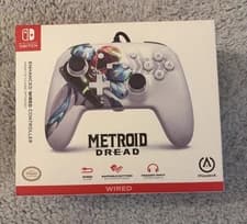 PowerA Enhanced Wired Controller for Nintendo Switch (Metroid Dread) New