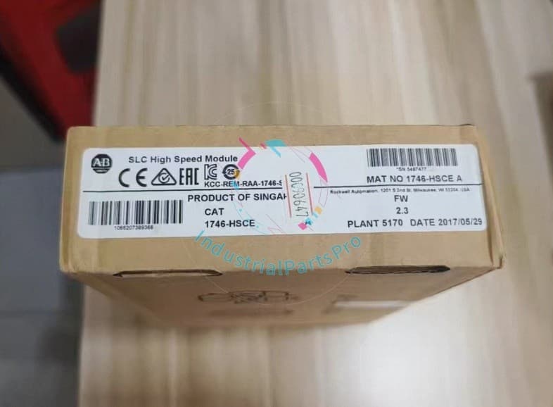 1PC  Allen Bradley  1746-HSCE  Moudle  1746-HSCE  In Box