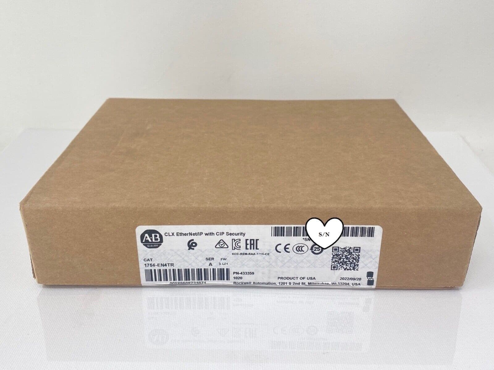 Fast Delivery EtherNet/IP Communication Module 1756-EN4TR 1756EN4TR AB