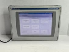 Allen Bradley 2711P-T10C4D8 Touchscreen PanelView Plus 1000 HMI Interface Panel