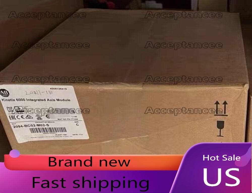 Allen Bradley Servo Drive 2094-BC02-M02-S fast delivery 2094BC02M02S