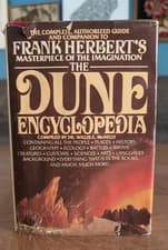 The DUNE ENCYCLOPEDIA by McNelly 1984 Hardcover BCE. Frank Herbert (PLEASE READ)