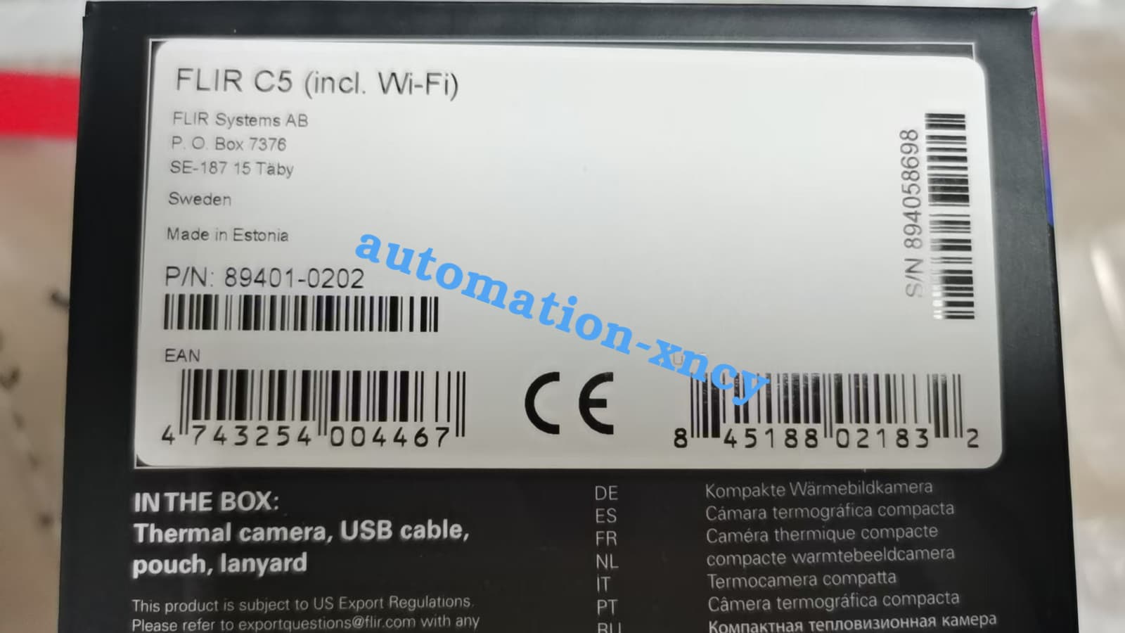 FLIR C5 Compact Thermal Imaging Camera