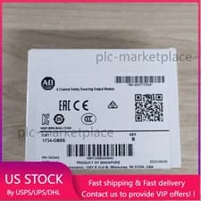 AB 1734-OB8S Point I/O 8 Channel Safety Sourcing Output Module US Free Tax