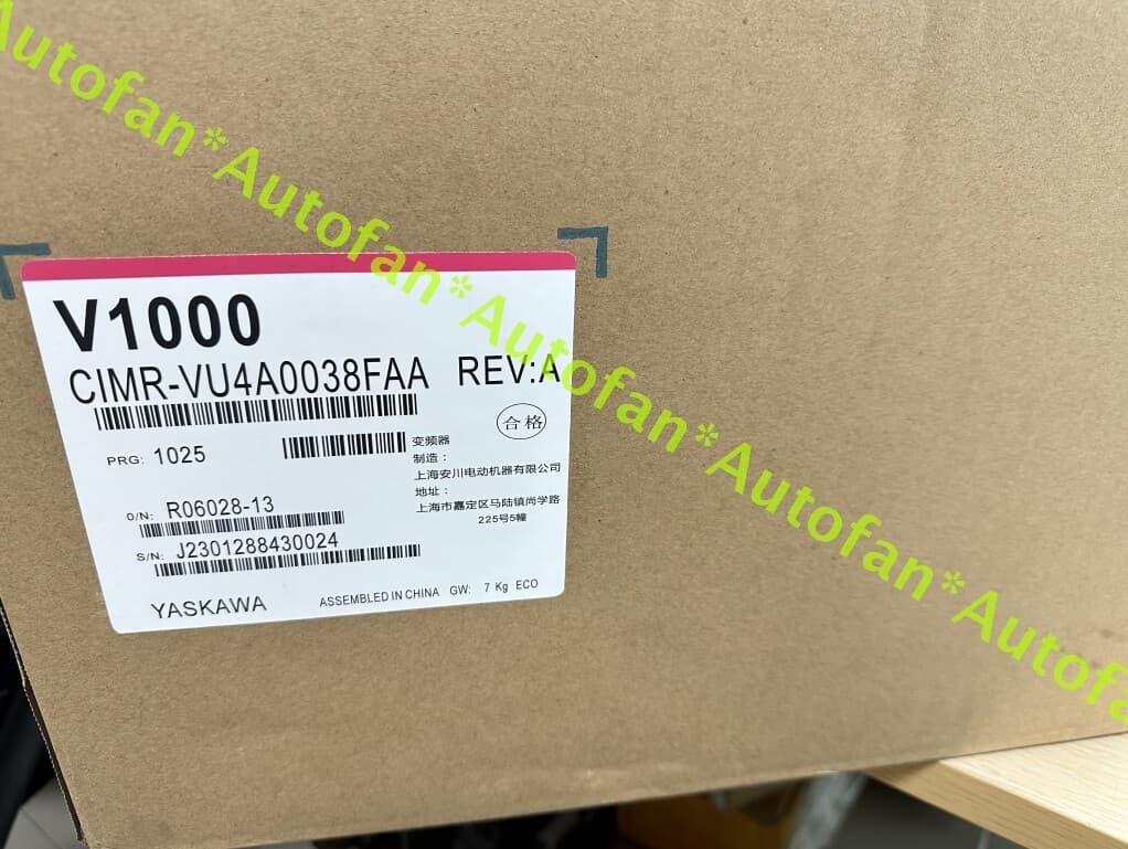 1PC NEW  CIMR-VU4A0038FAA frequency converter