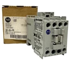 Allen Bradley 100-C12D10 110/120V AC IEC 12A Contactor AB 100C12D10