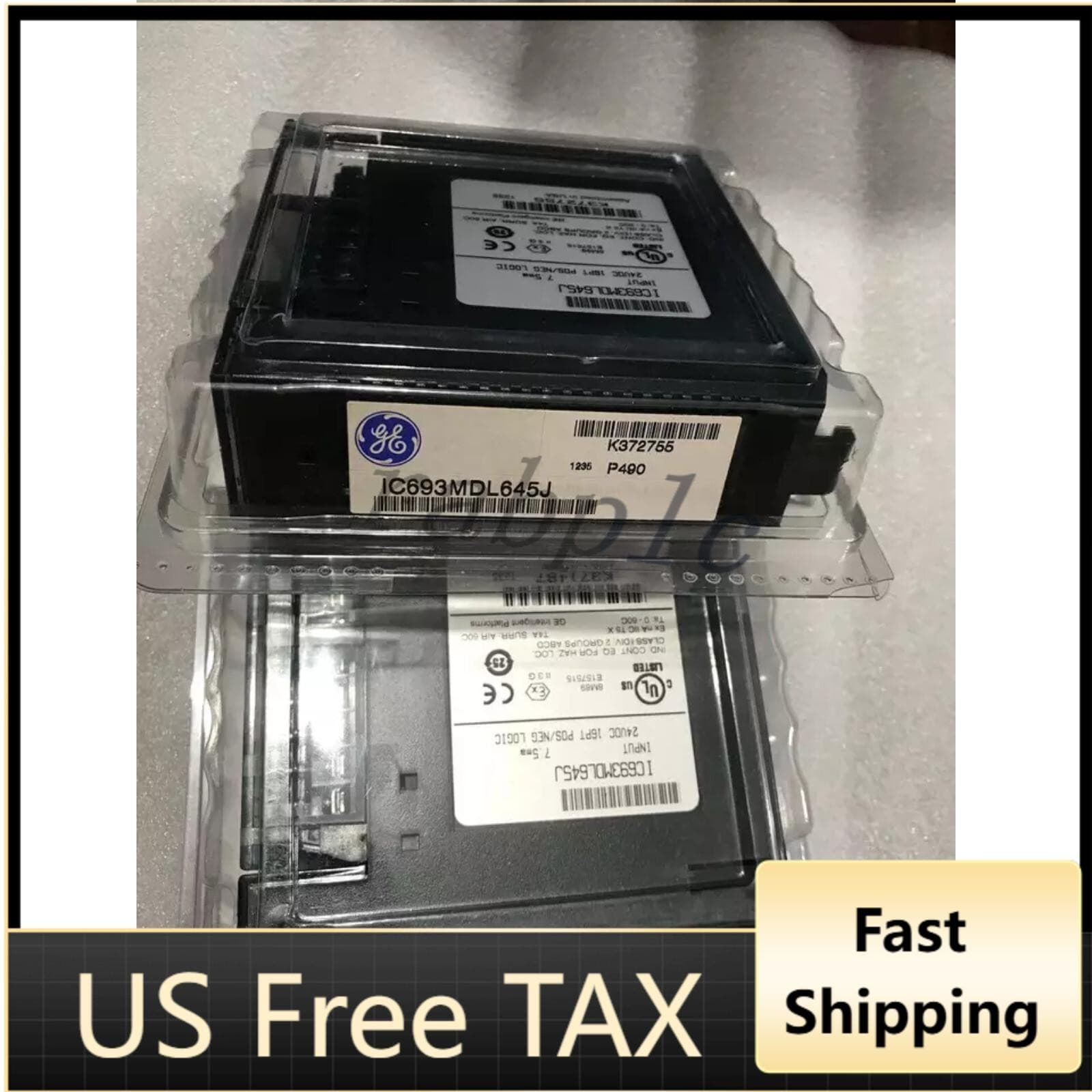 NEW GE FANUC IC693MDL645J Input Module 24V IN BOX