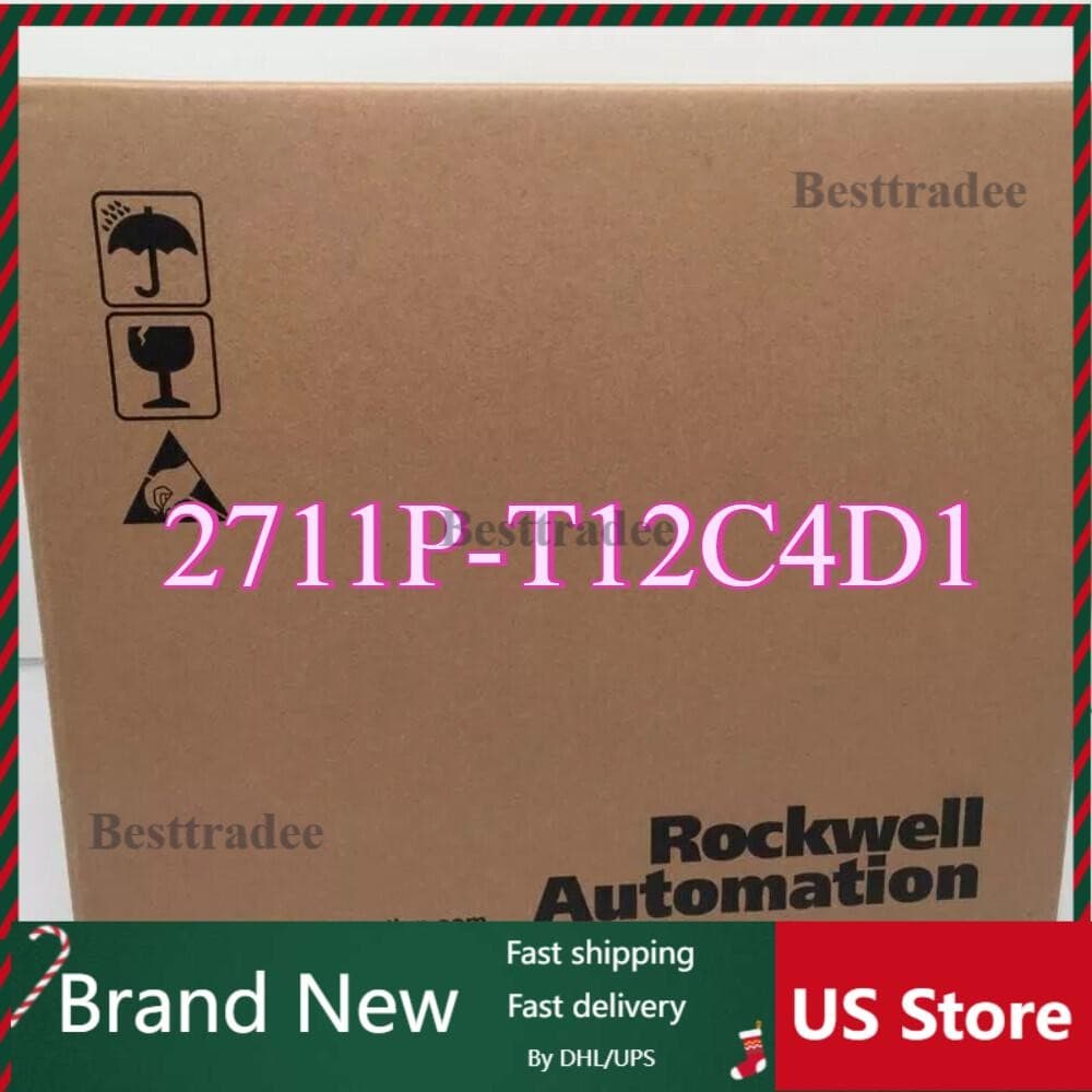 NEW AB 2711P-T12C4D1 2711P-T12C4D1 PanelView Plus 1200 touch screen glass panel