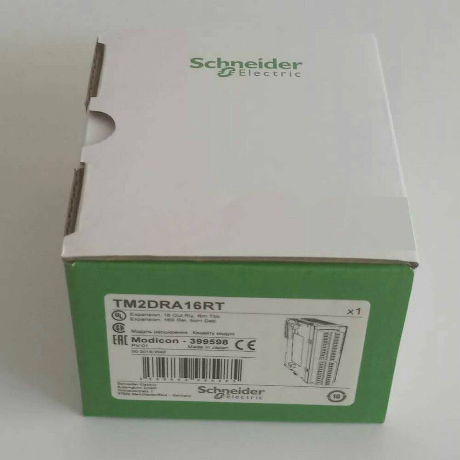 For NEW Schneider TM2DRA16RT PLC programmable contro Original and authent