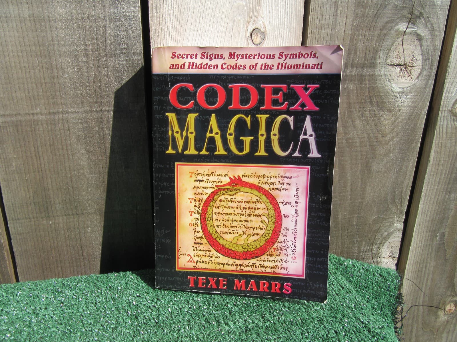 Codex Magica Secret Signs Mysterious Symbols Hidden Codes of the Illuminati