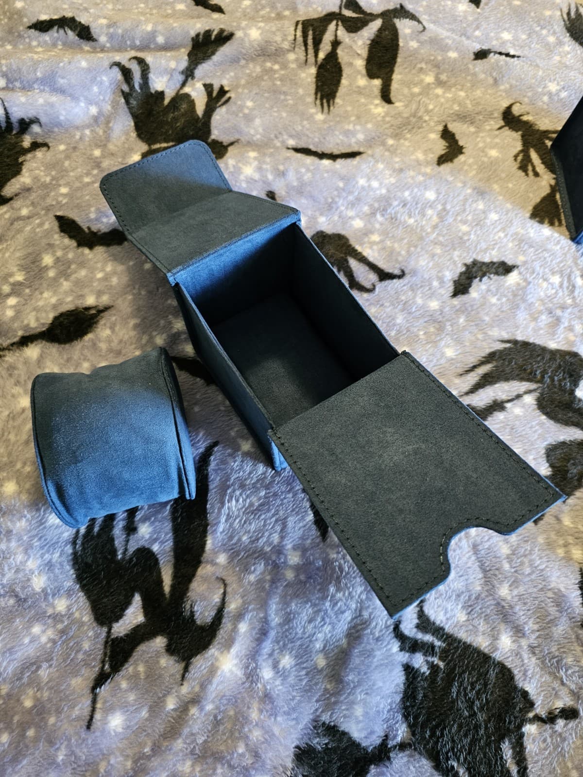 Ebay Authenticity Guarantee Watch Box Blue Case