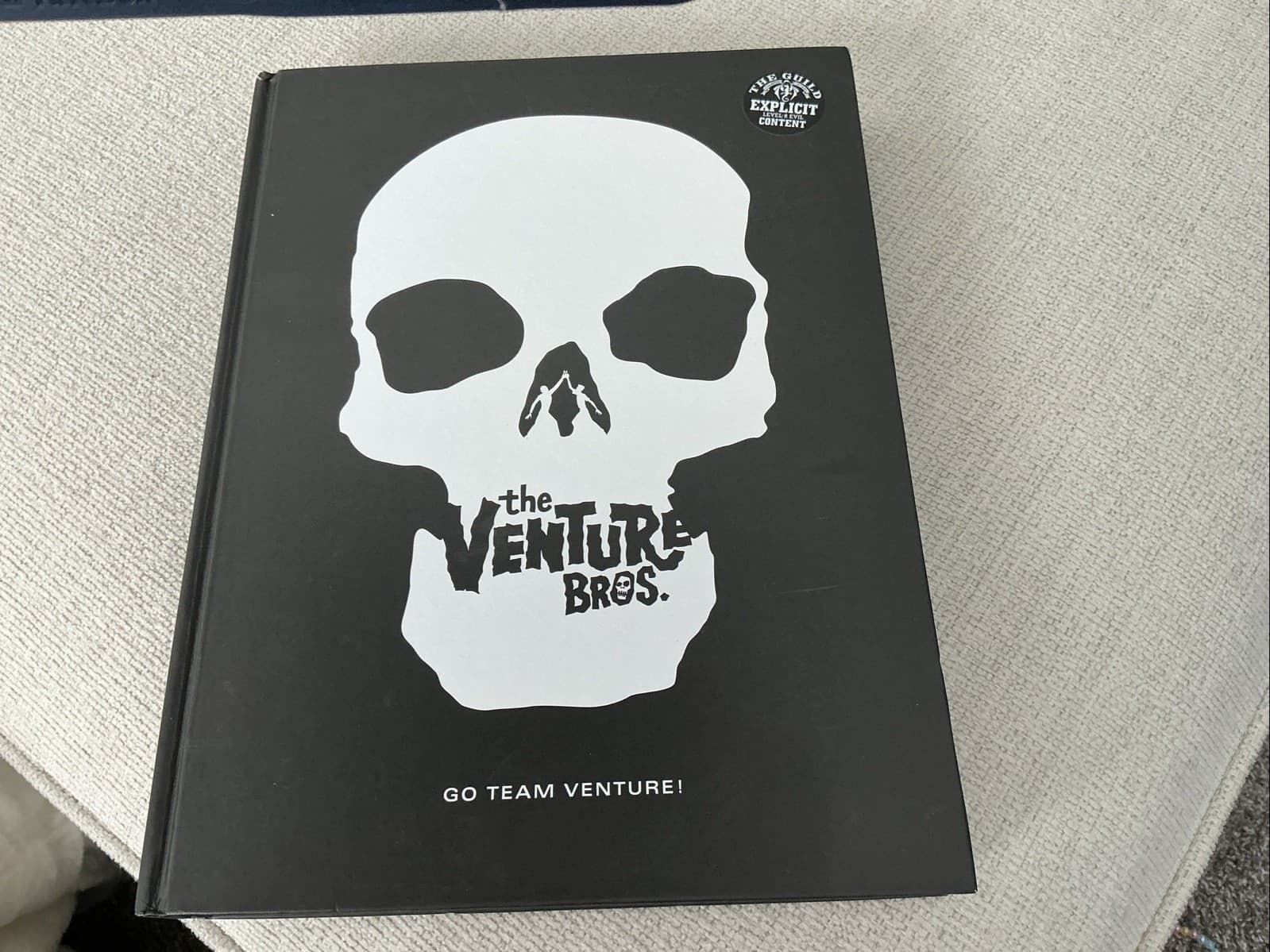 Go Team Venture! Art & Making of the Venture Bros. 1st Edition 2018 Adult Swim